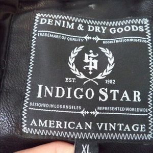 indigo star american vintage jacket